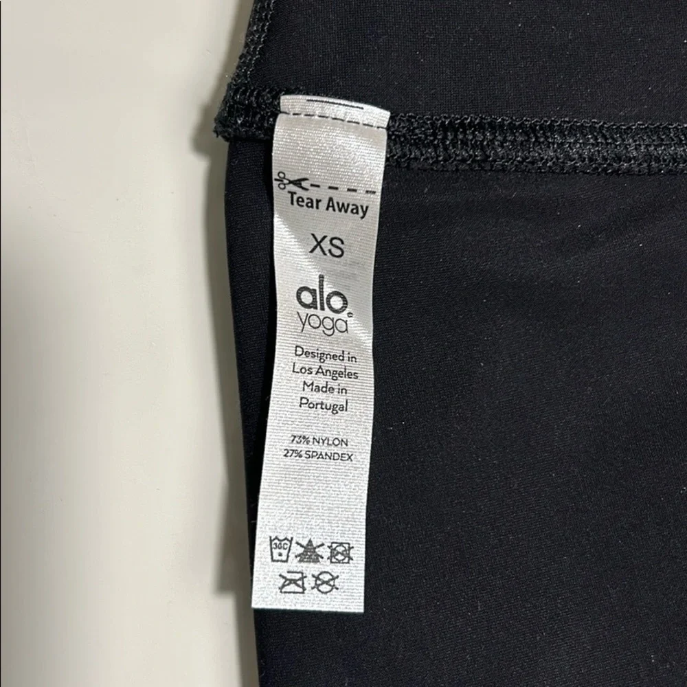 Alo Yoga High Waist Solid Vapor Legging - Picture 6 of 7